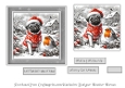bw and red accents mix 13