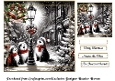 bw and red accents christmas splendour 2