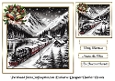 bw and red accents christmas splendour 3