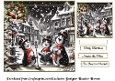 bw and red accents christmas splendour 4