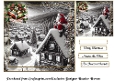 bw and red accents christmas splendour 5