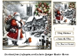 bw and red accents christmas splendour 6