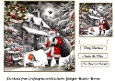 bw and red accents christmas splendour 8