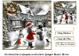 bw and red accents christmas splendour 10