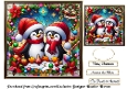 stained glass advent calendar cards penguins2