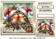festive birds 4 lovebirds