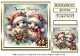 festive cards seasons bleetings