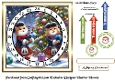 newest advent cards 2 scottish piper cats