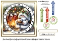 newest advent cards 6 christmas pud