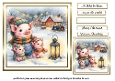 festive animals 5 pigs