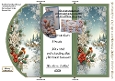 trifold robin and money wallet