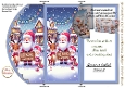 trifold santa and money wallet