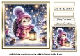 seasonal mix pink hedgehog