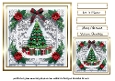 seasonal mix christmas papercut tree 2
