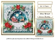 seasonal mix christmas santa1 papercut