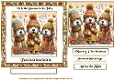 tis the season to be jolly singing dogs
