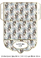 xmas money wallet donkey snow fun