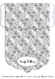 birthday money wallet silver love