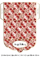 birthday money wallet red love