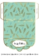 birthday money wallet gold green bottles