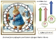 advent cards snow rabbits 5