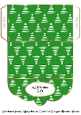 money wallet3 green christmas