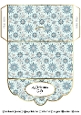 money wallet 5 snowflakes
