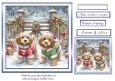 cockapoos at christmas
