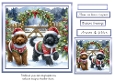 cockapoo christmas requested 2