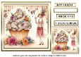 deco cupcake birthday 2