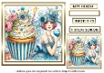 deco cupcake birthday 6