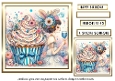 deco cupcake birthday 7