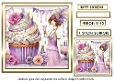 deco cupcake birthday 9