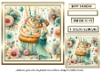 deco cupcake birthday 10