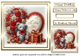 teddy hearts and flowers 5