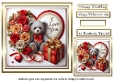 teddy hearts and flowers 8