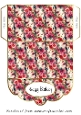 flowers and wine money wallet