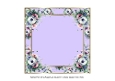 anenome card with handbag generic insert