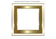 gold framed art deco generic insert