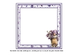 get well gnome on lavender insert