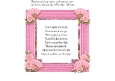 bestie glitz insert with verse