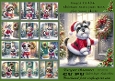bumper christmas santa paws