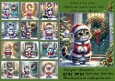 30+ christmas santa paws (cats
