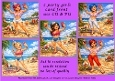 6 party on the Beach girls/ teenagers
