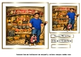 a parade of shops (leg of lamb) 