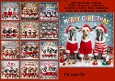 20+christmas dog trios