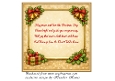 nativity christmas insert