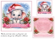 elephant baby girls first christmas