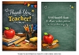 thank you teacher
