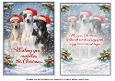 christmas greyhounds